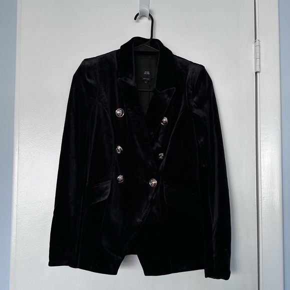 NWT Velvet Blazer - Picture 5 of 11